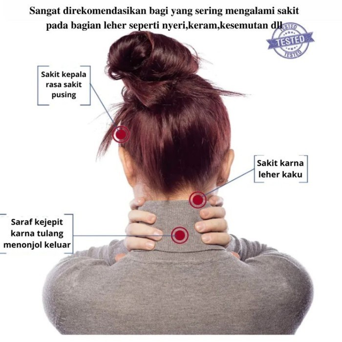 Neck Klaveto Nyaman Dipakai