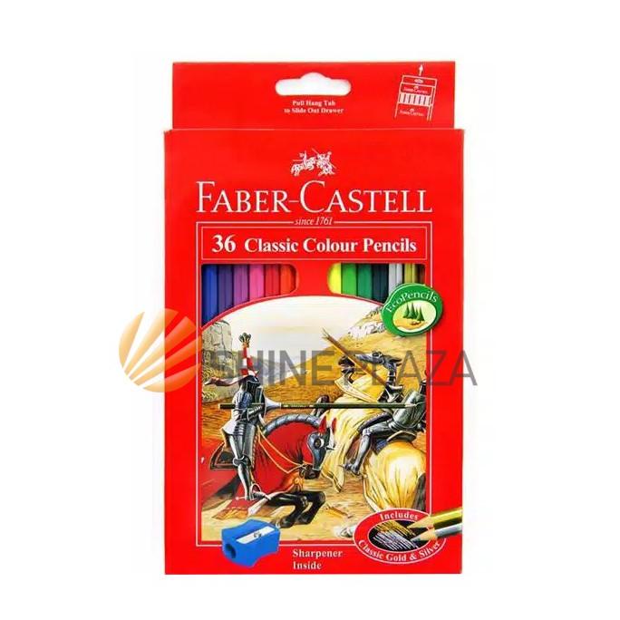 

Baru - Pensil Warna Faber Castell 36 Warna Classic !