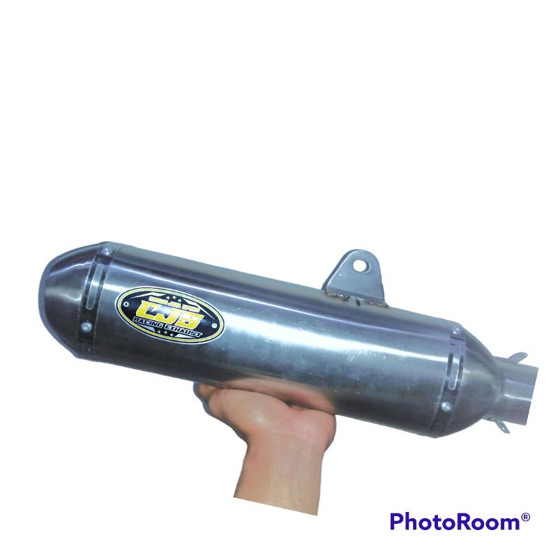 Knalpot kapsul Bass padet CJS RACING EXHAUST ORIGINAL slincer CJS kapsul