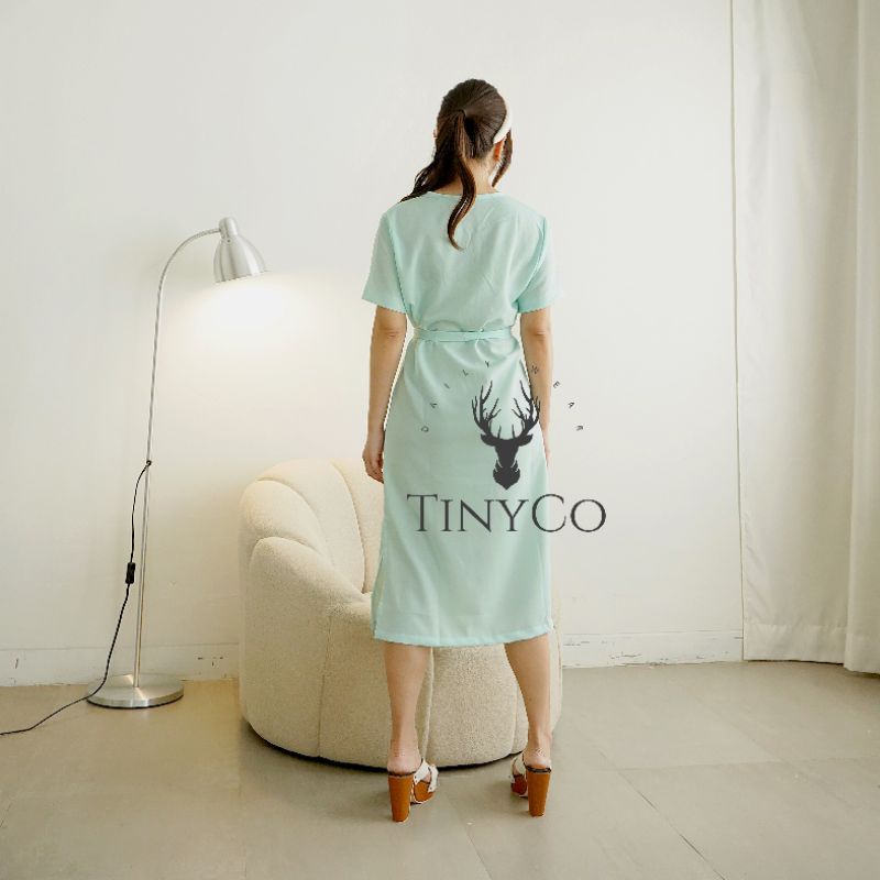 FASHIOM DRESS SOFT EDEN || SR 001