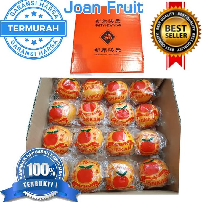 

Gift Box Imlek Sinchia Buah Jeruk Honey Ponkam Import Parcel Hadiah Heiyyaluv