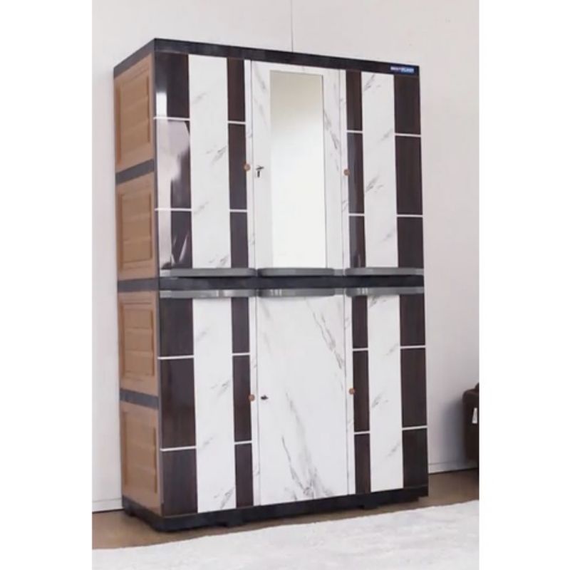 BESTPLAST LEMARI PLASTIK 3PINTU