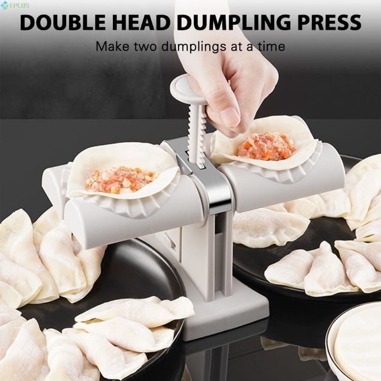 HJ888 ALAT CETAK DUMPLING PASTEL PANGSIT Gyoza AUTOMATIC DUMPLING MAKER