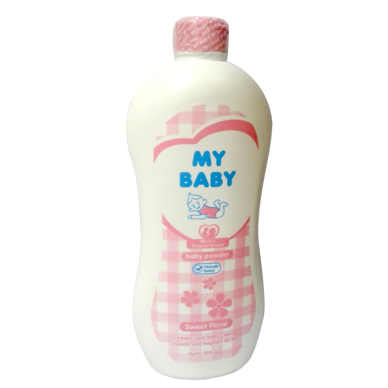 My Baby Baby Powder Floral 450Gr