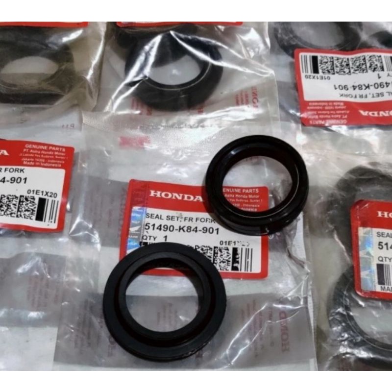 seal shock depan oli dan debu CRF 150L CRF 230 CBR 50