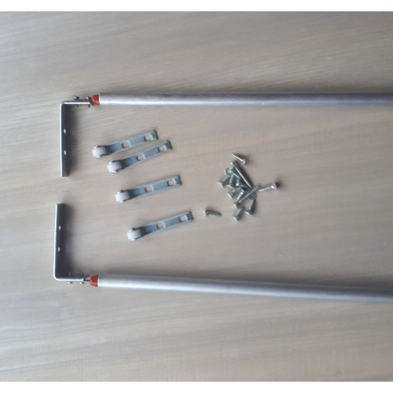 ENGSEL JENDELA VERTIKAL || 50cm || rel jendela vertikal sliding || sash windows || jendela naik turu