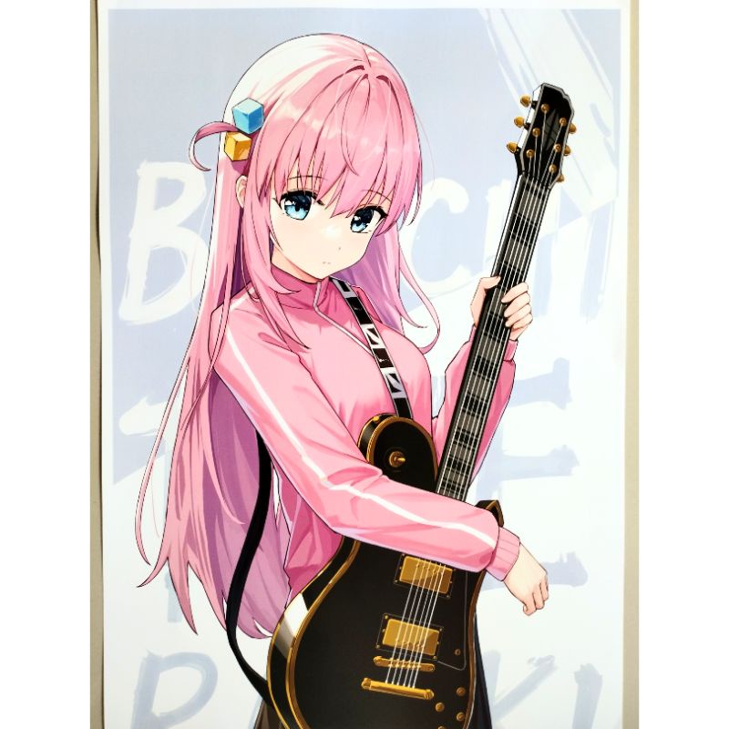 Poster Anime Bocchi the Rock 3 Gotou Hitori Merchandise