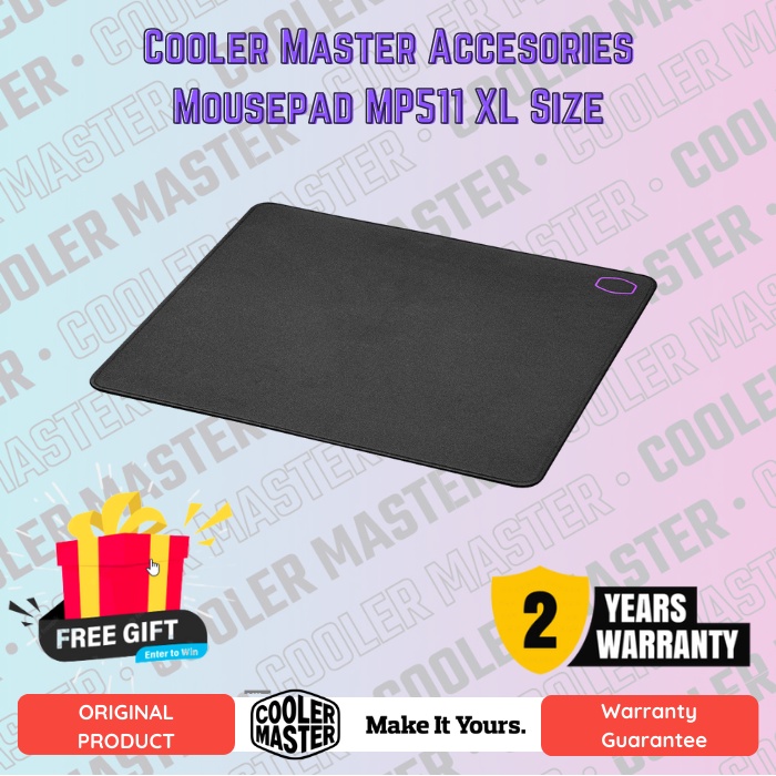 Cooler Master Accesories Mousepad MP511 XL Size