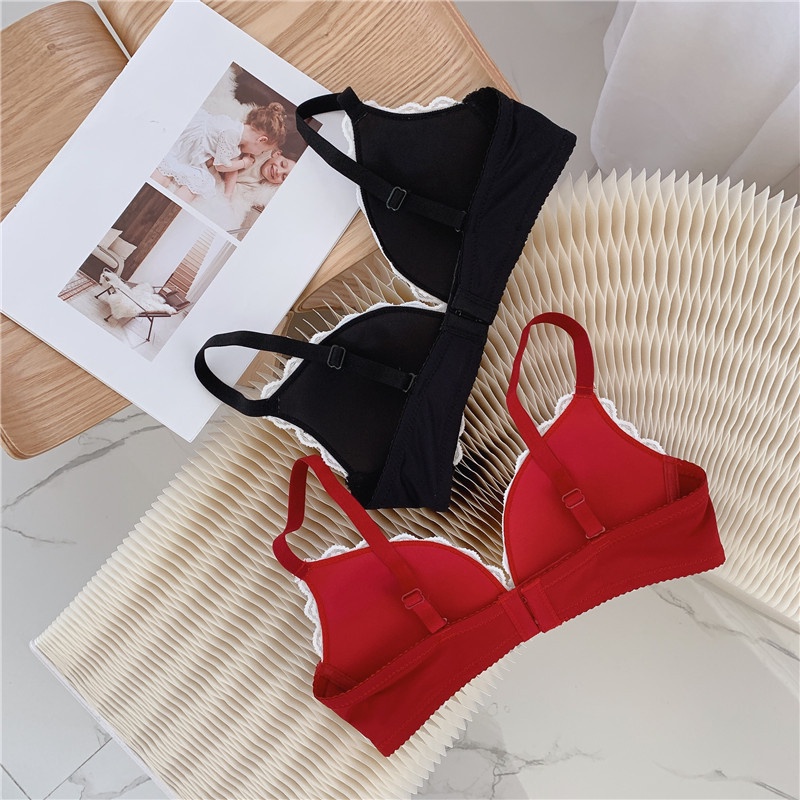 HUES.ID BH Bra Push Up Renda Style Pakaian Dalam Wanita High Quality Import 9021