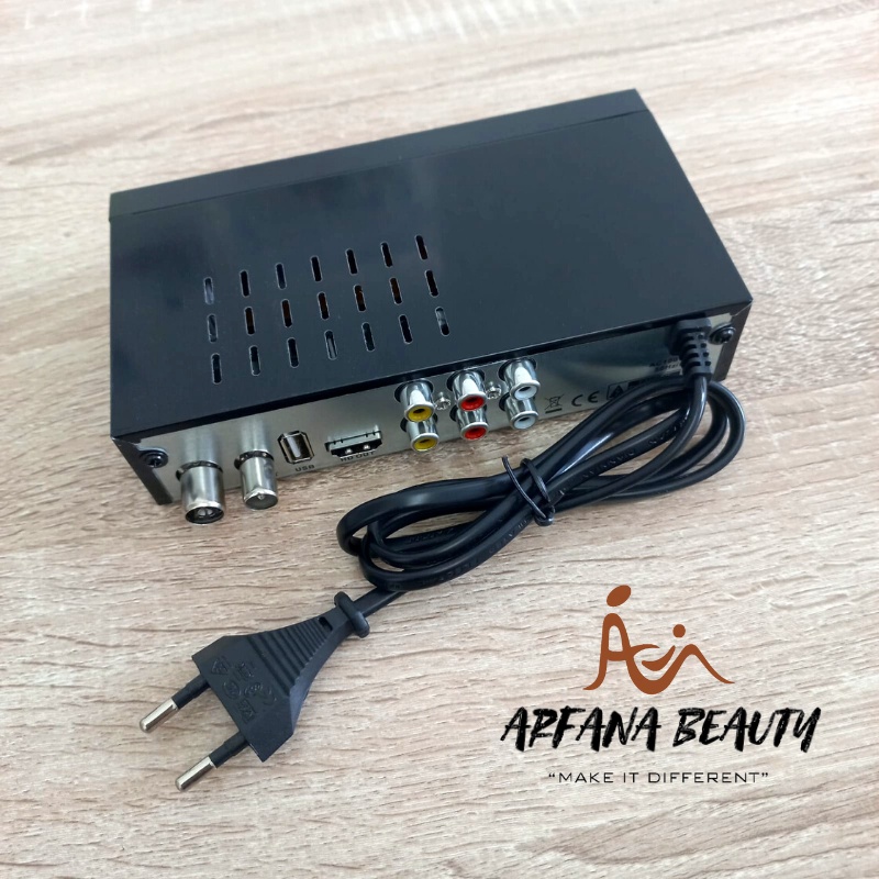 Set Top Box Tv Digital Tabung Antena Televisi Penguat Sinyal Chanel TV STB DVB T2 Full HD Receiver Wifi Youtube Setop Box Penerima Siaran Digital Elektronik Antena Televisi Tabung Digital Premium Original