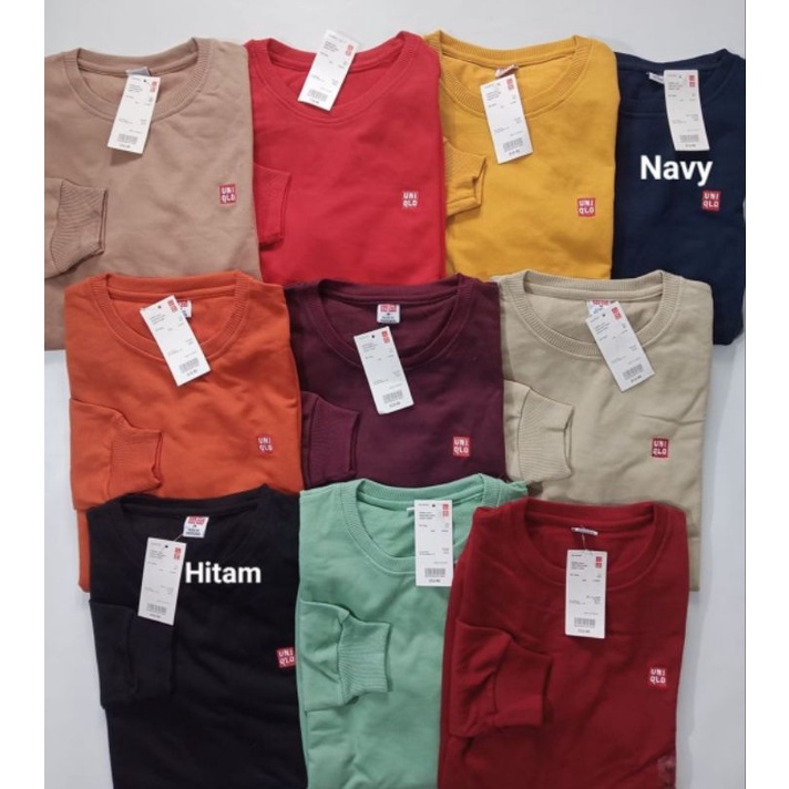 UNIQLO SWEATER UNISEX