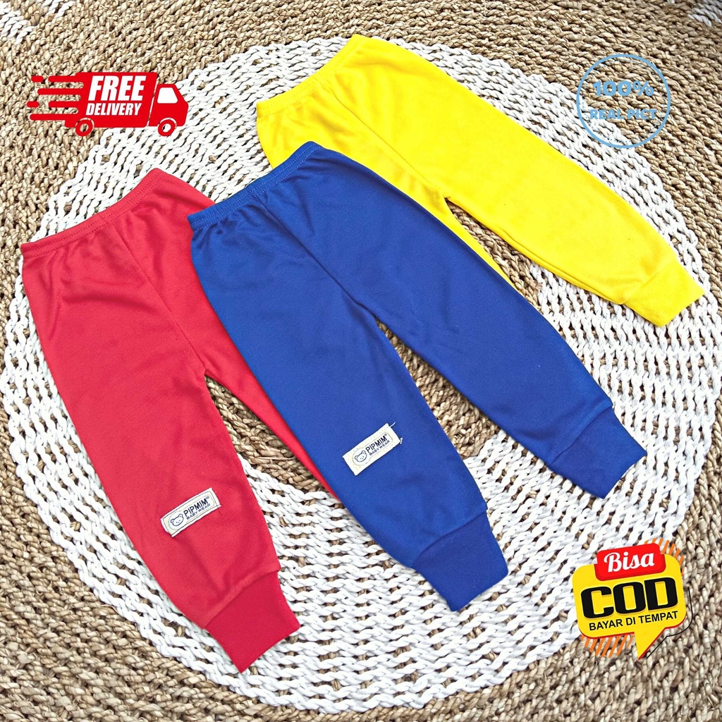 Celana Panjang Bayi Newborn POLOS merk SNI PIP MIM