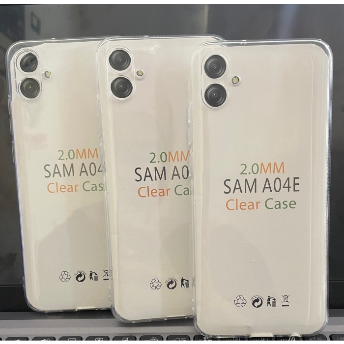 CASE SAMSUNG A04E - TPU HD 2MM SAMSUNG A04E 2022