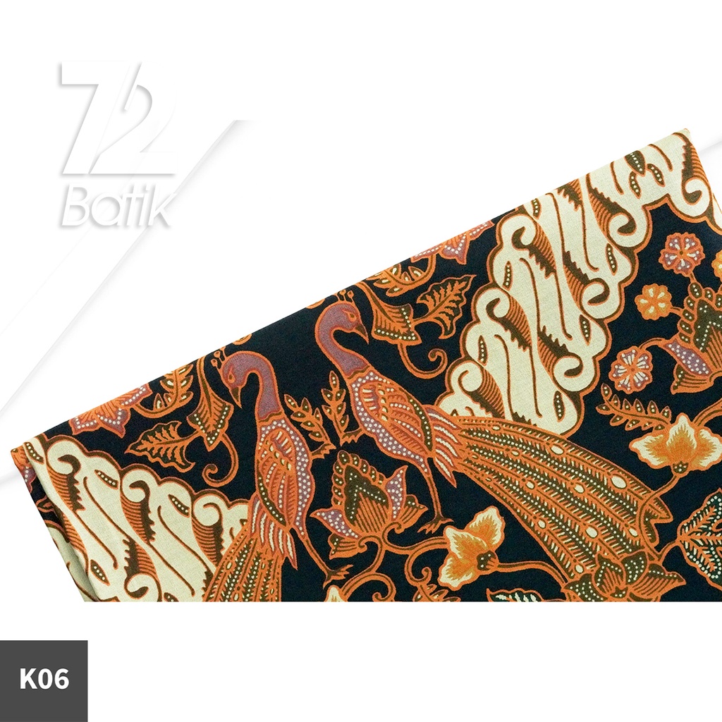 KAIN BATIK PREMIUM Bahan Katun Motif Parang Kembar Hitam Putih Tulang 722734 Cap 72 Jarik Jarit Samping Kebat Panjang Batik Katun Modern Premium Bahan Seragam Batik Pernikahan Kantor Keluarga Murah Kamen Jadi Batik Bali Lembaran