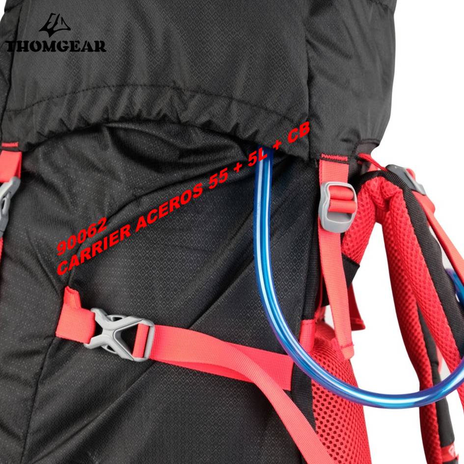 Forester 90062 Rucsack 55L+5 Aceros Cerrier Ransel Gunung Camping Thomgear Paiton Probolinggo