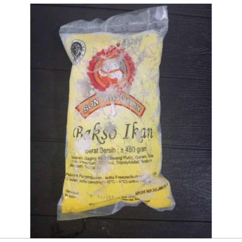 

Bakso Ikan Haji sonny + bumbu kuah