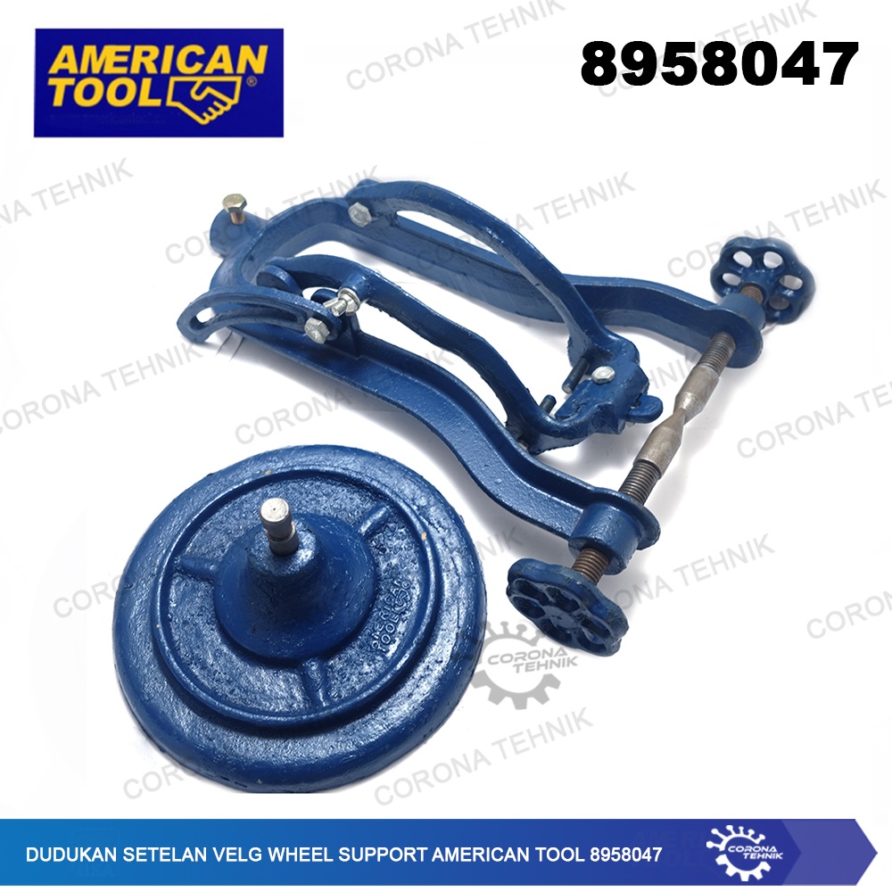 American Tool 8958047 Dudukan Setelan Velg Wheel Support