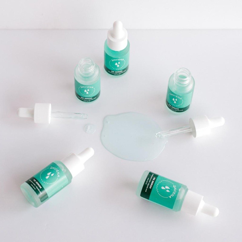 Daviena Skincare Serum HA | Serum Bopeng