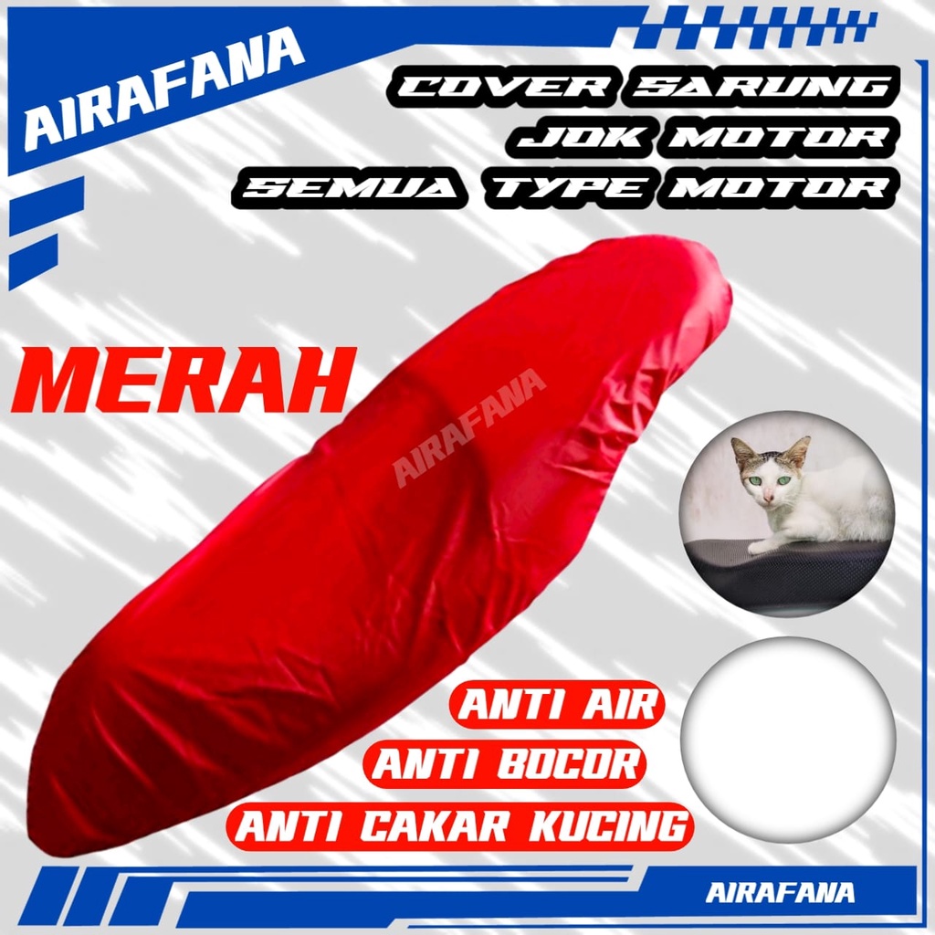 Sarung Jok Motor Matic Motor Bebek / CoverJok Motor Matic Motor Bebek