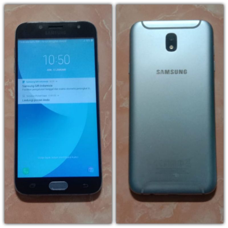 Samsung J7 Pro Ram 3GB/32GB Second/Bekas (HP Saja)