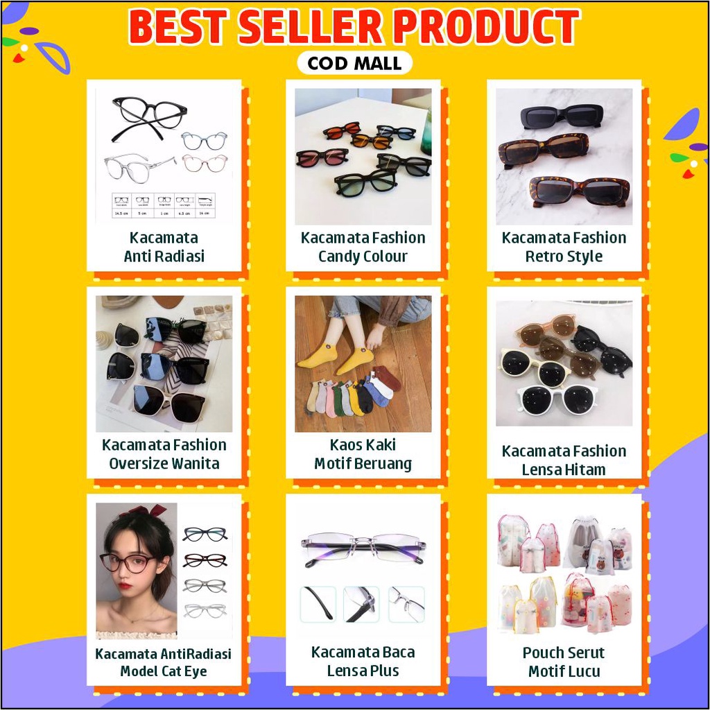 Kuku Palsu Warna Lengkap Berkilap 24Pcs Murah Terbaru