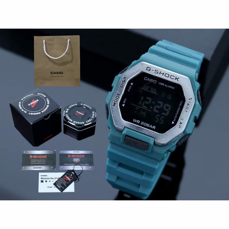 Jam Tangan Gshock GBX100 Terlaris Anti Air Digital Fashion Kasual Bisa COD