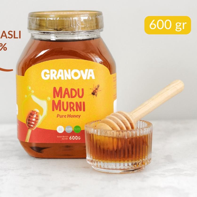 

Discount | FG2 | Madu Asli 100% - Madu Murni Randu Granova 600 gram - Sehat, Natural (100% Pure Honey)