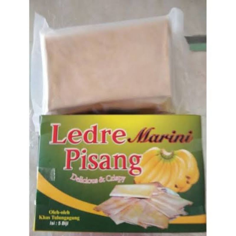 

Ledre pisang marini