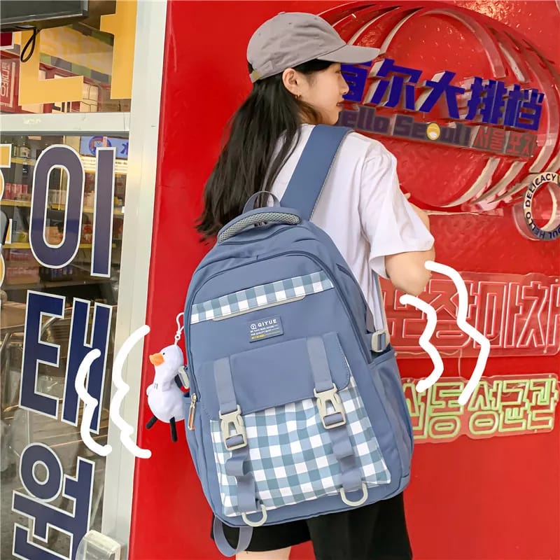 [COD] Ransel Remaja Keren Ternama Berkualitas Tinggi Gak Murahan Kekiniaan Ransel Sekolah  Lucu Terbaru