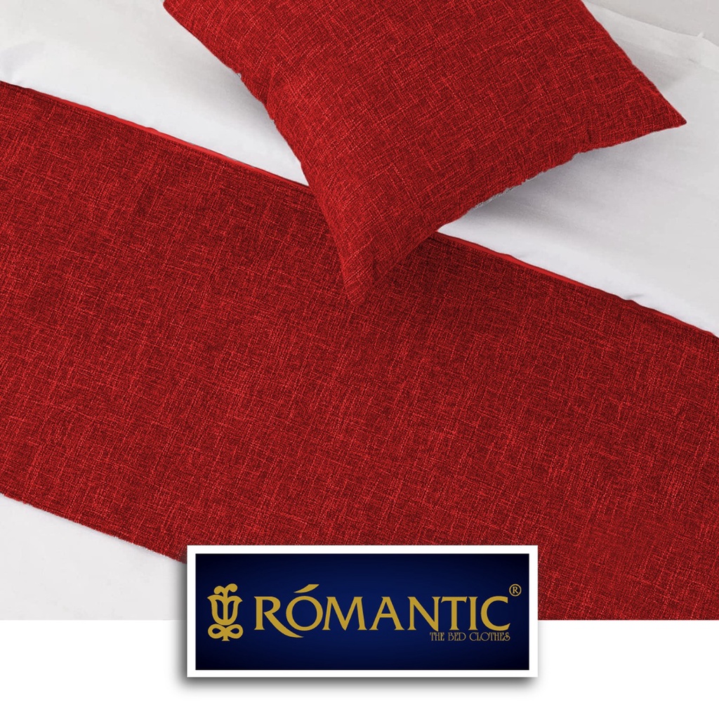 Bed Runner / Selendang kasur Ruby by ROMANTIC standard Hotel minimalis