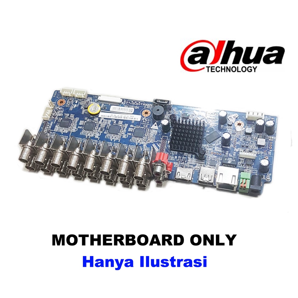 Dahua Sparepart - Motherboard Board XVR5116H XVR5116HE XVR5116HS S2