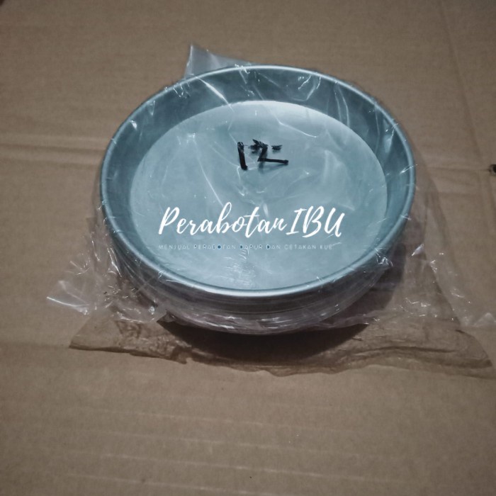 /////] loyang pizza mini diameter 12 cm bolu batik pie sus bali