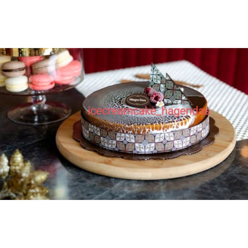 

Ice Cream Cake Haagendazs 1.3kg ice cream batik