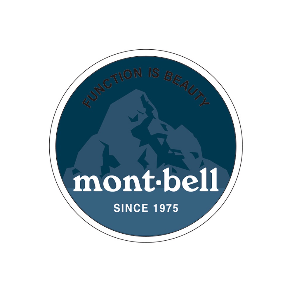 Sticker Outdoor Montbell Original