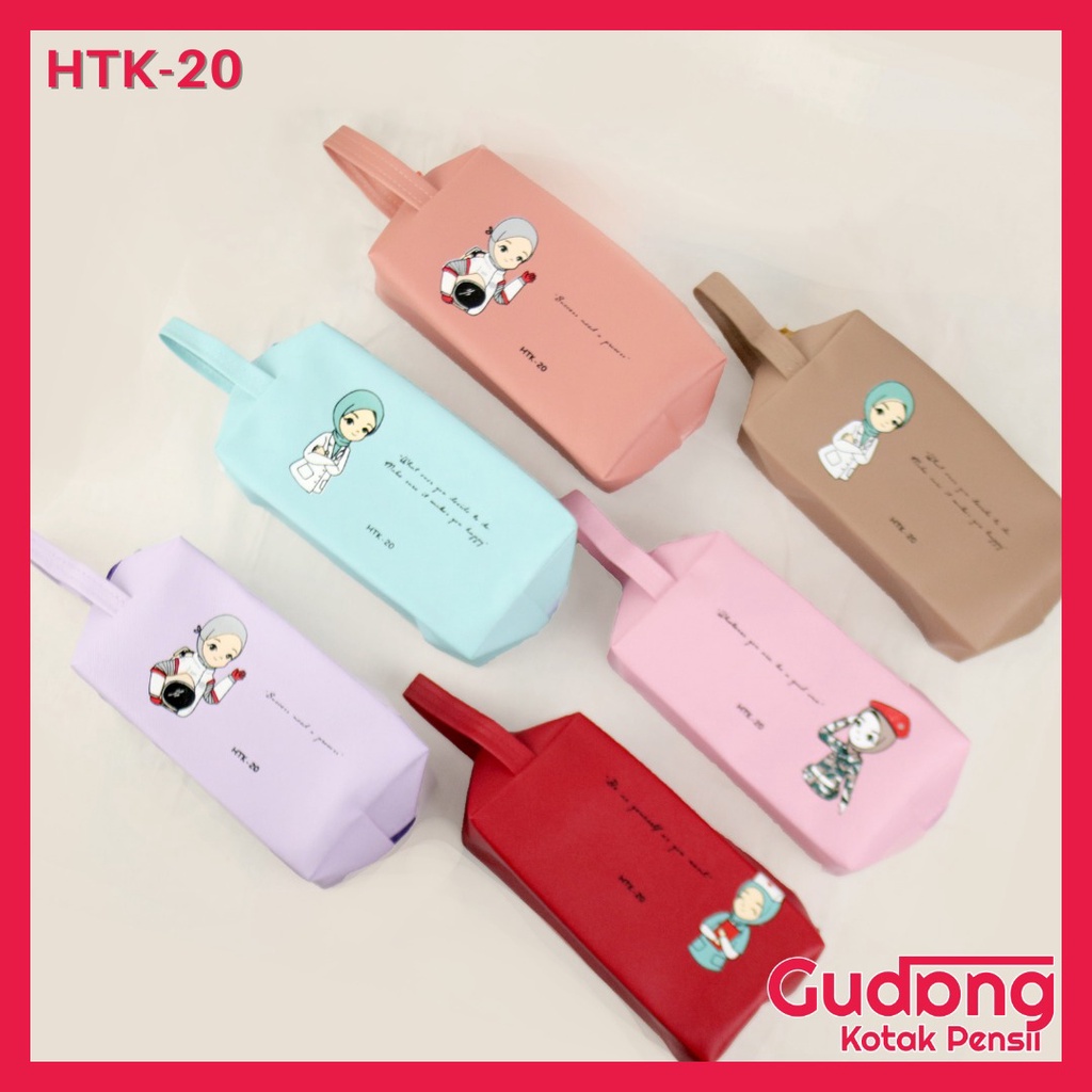 

TEMPAT MAKE UP bisa juga untuk Kotak Pensil serbaguna KOTAK PENSIL SIZE BESAR resleting Pouch Make-Up HATAKA
