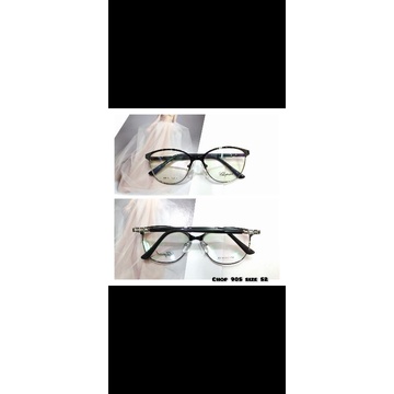 frame Kacamata Korea Fashion Dior Murah Simple Elegan Free Temperglass