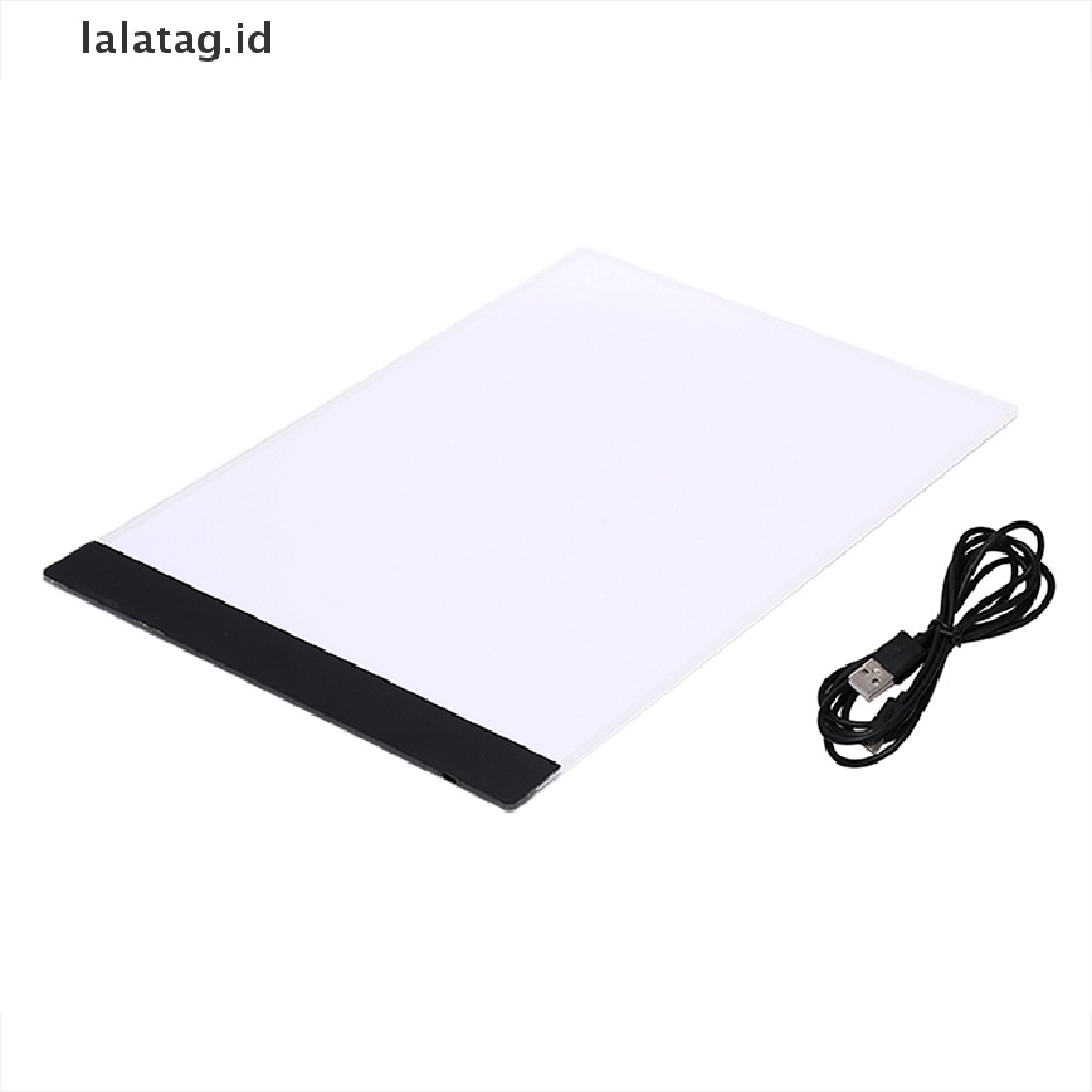 [lalatag] Tablet Gambar led A5 Tipis art Stensil drawing board light box tracing table pad [ID]