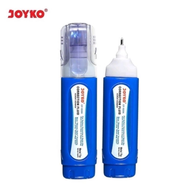 

12 PCS!!! TIPE X CORRECTION FLUID JOYKO CF-S225