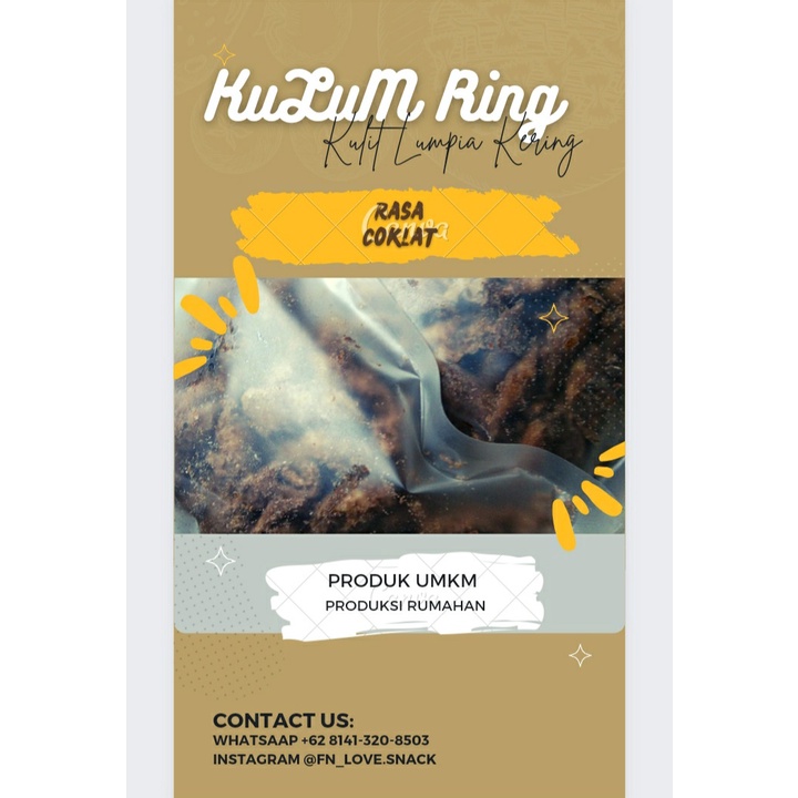 

Kulit_Lumpia_rasa_coklat.Kulpi,makanan_Ringan,Snack_Cemilan_kulit_Lumpia