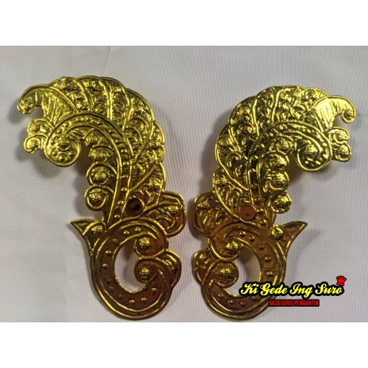 Tusuk Sanggul/ Sirkam Rambut Samping/ Sirkam Sanggul/ Tusuk Konde Hiasan Rambut/ Rias Pengantin Tari