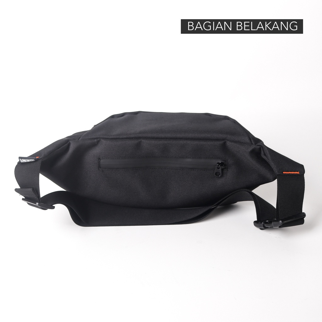 Waistbag Pria Tas Pinggang - Dublin Mokamula
