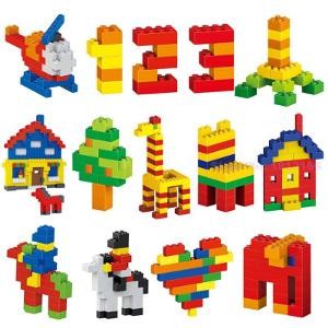 Brick Building Block Brick Balok Susun Classic 1000 Pcs
