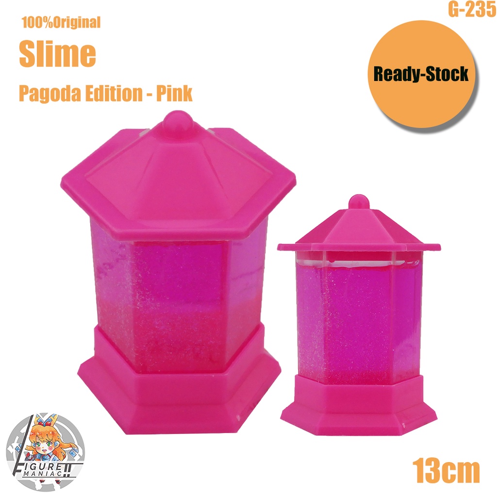 Mainan Anak - Slime Mini Pagoda Edition Import Premium Slime Lucu Cute Slime Aman Crystal Mud