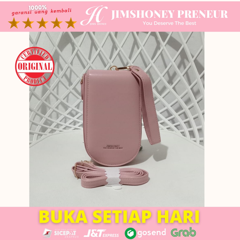 JIMSHONEY LOUISA MINI BAG TAS HP WANITA TAS SELEMPANG WANITA ORIGINAL JIMS HONEY
