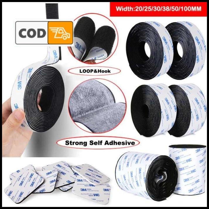 

Isolasi Perekat Double Tape Lakban Velcro Menempel Sangat Kuat