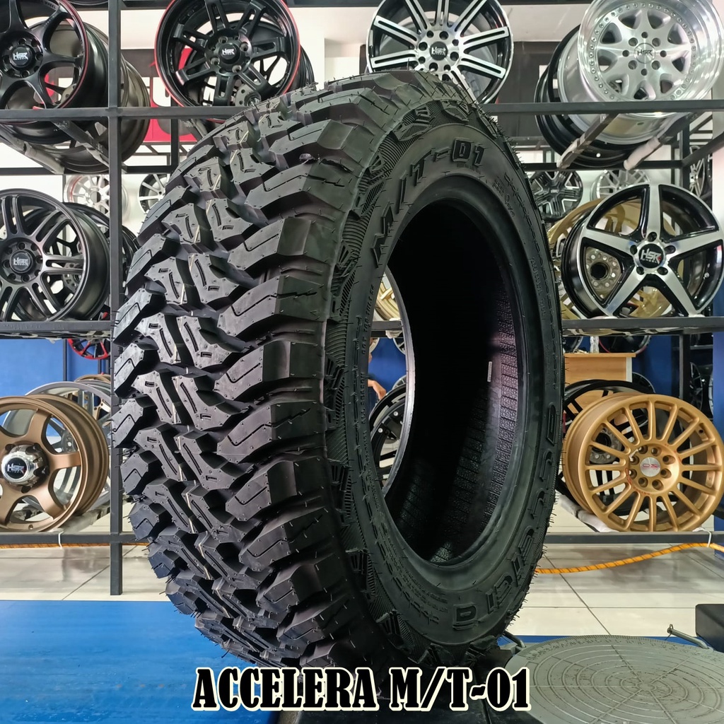 Ban Pacul Mobil Pajero Ring 20 275/55 ACCELERA M/T-01 275 55 R20 Tubeles