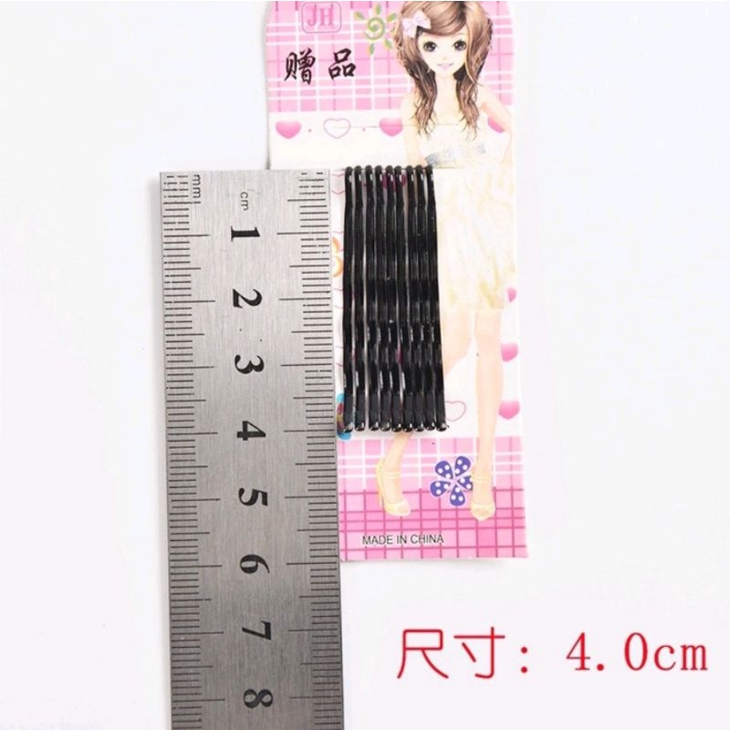 [10 Pcs] BOBBY PIN SET/ JEPIT PONI LIDI/ AKSESORIS JEPITAN RAMBUT ANAK/ALAT SALON