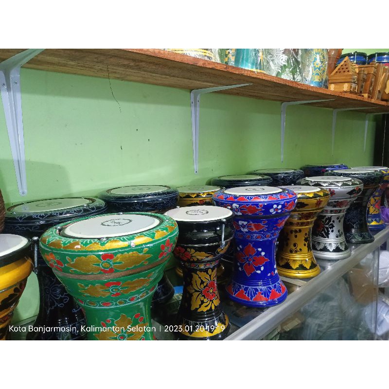 Darbuka Dumbuk Marawis Hadroh mini 6 inchi darbuka anak