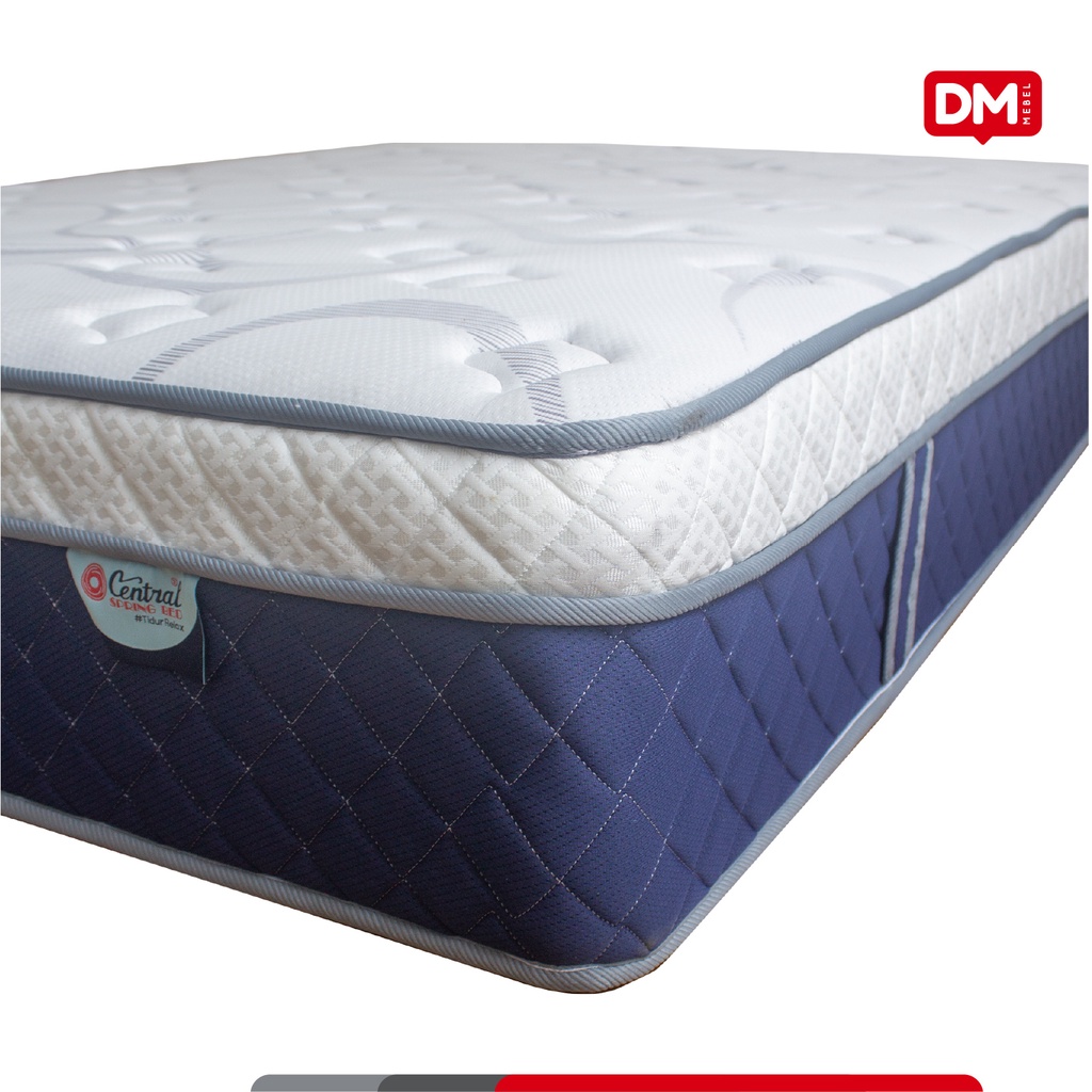 Springbed Central Deluxe Plushtop - DM Mebel