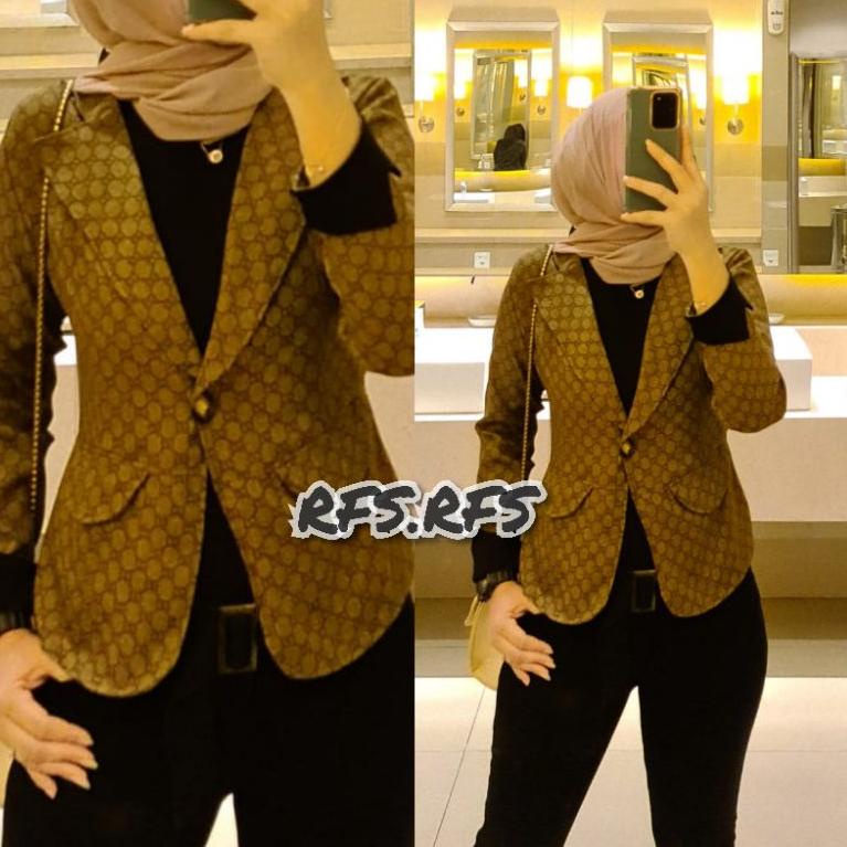 blazer bangkok import/blazer bangkok  premium /blazer wanita terlaris "SBR.11Ja23ᴿ"